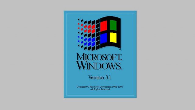 Windows 3.1