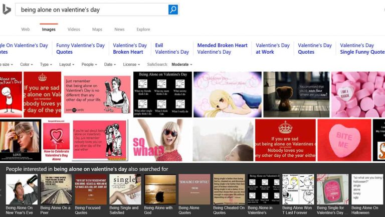 Bing Valentine's Day