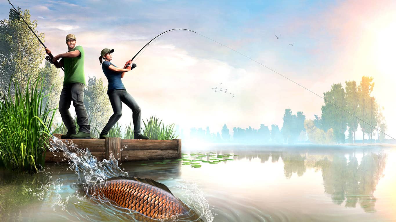 Check out this new fishing game coming to Xbox One in a few months 