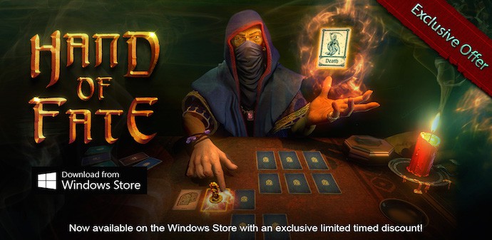 Hand of Fate appears on the Windows 10 Store - OnMSFT.com