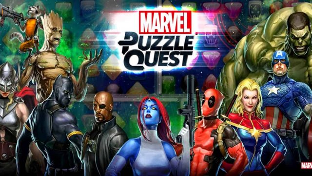 Marvel Puzzle Quest on Xbox One