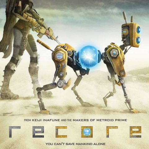 A poster for the upcoming Xbox One exclusive ReCore