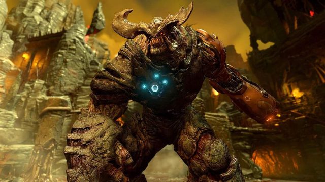 Doom on Xbox One