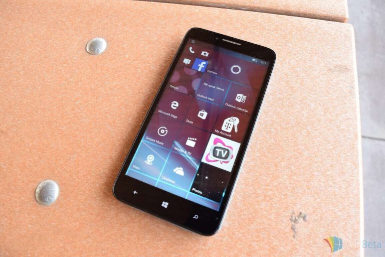 Alcatel ONETOUCH Fierce XL with Windows 10 Review 03