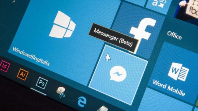 Facebook Messenger for Windows 10 WindowsBlogItalia 3