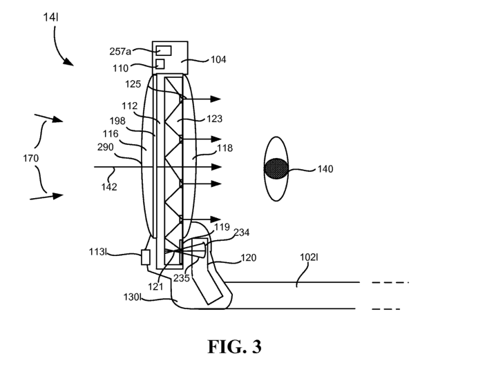 Microsoft Hololens patent