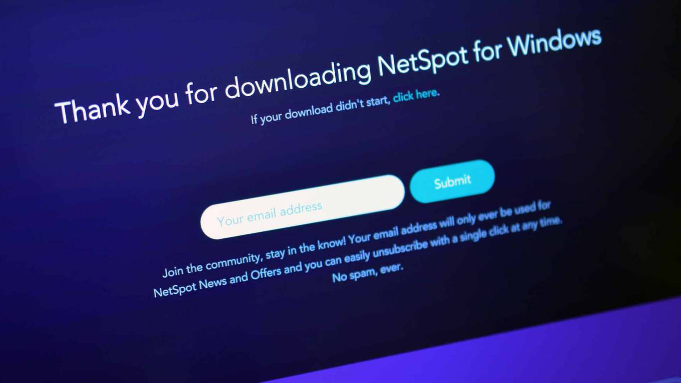 netspot available in