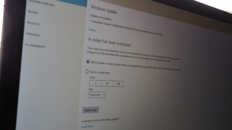 Windows 10 Update KB3140743