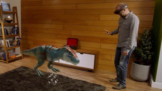 Actiongram on HoloLens