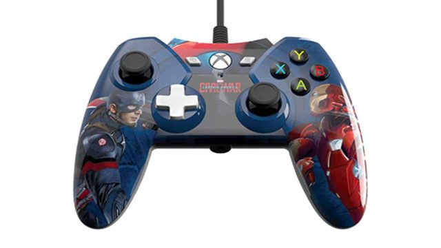 Marvel's Captain America: Civil War Xbox One Controller