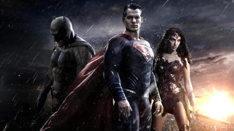 Batman, Superman, and Wonder Woman in Dawn of Justice