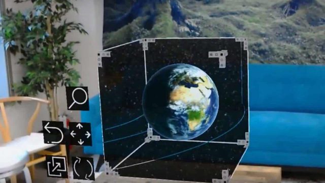 HoloLens Galaxy Explorer