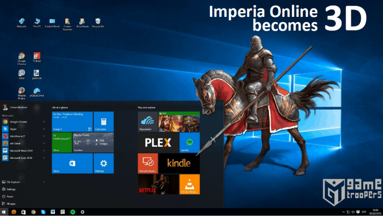 Imperia Online: The Great People on Windows 10