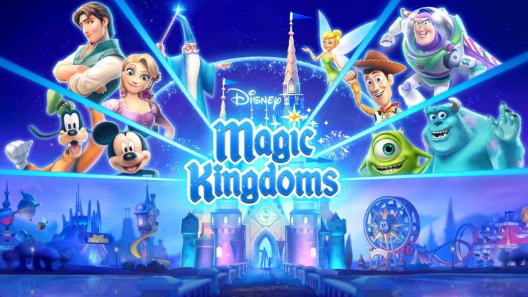 Disney Magic Kingdoms Video Game on Windows 10 PC and Windows 10 Mobile