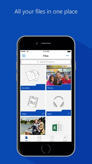 OneDrive for iOS update improves VoiceOver support, ups the performance, supports sending multiple files onmsft.com March 24, 2016