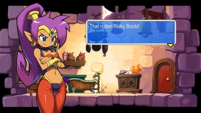 Shantae and the Pirate’s Curse on Xbox One
