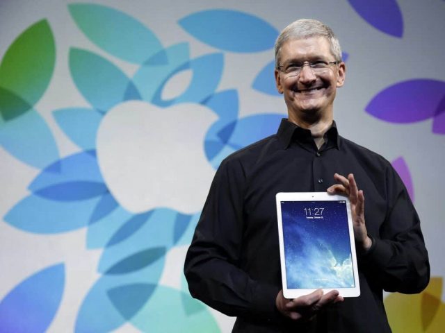tim cook could have another trick up his sleeve to sell more ipads to businesses