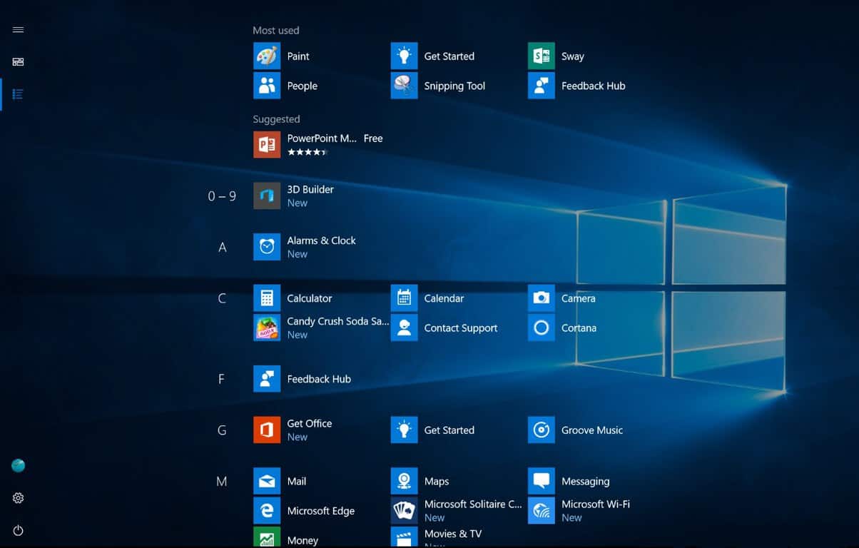 Windows 10 Cpu Feature Patch Download