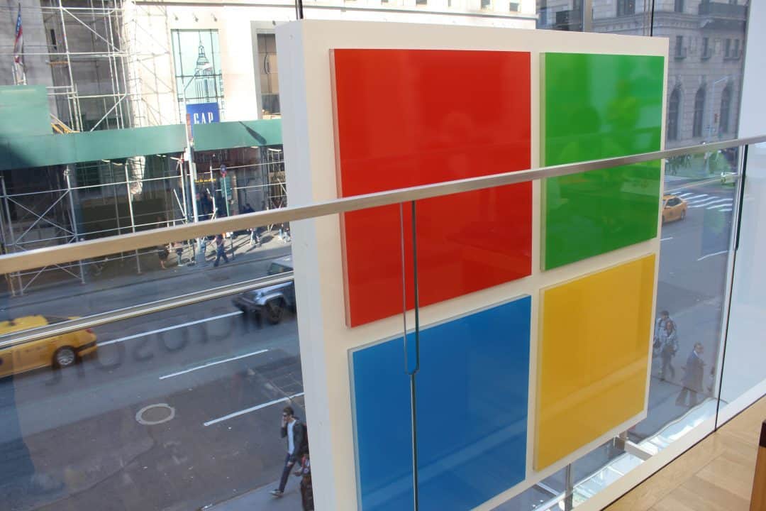 Microsoft Logo