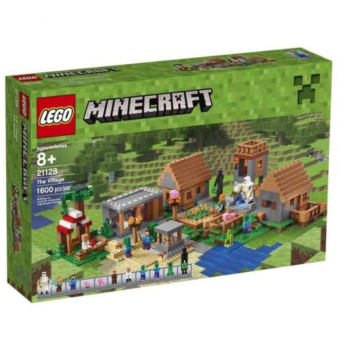 Lego Minecraft Village 003