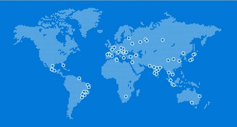 Microsoft Innovation Centers Worldwide