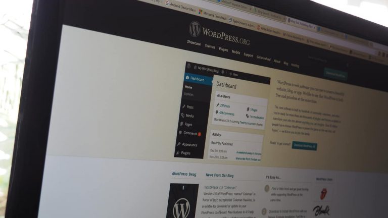 WordPress Featured