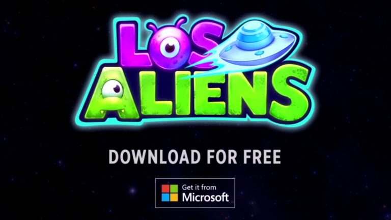 Los Aliens on Windows 10