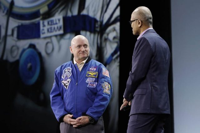 Astronaut Scott Kelly at Microsoft Envision