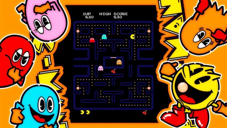 Pac-man on Xbox One
