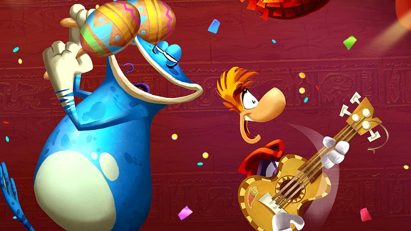download new rayman game