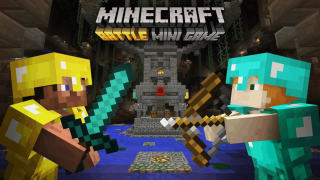 Minecraft battle mini game
