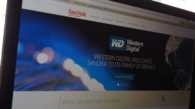 Western Digital SanDisk