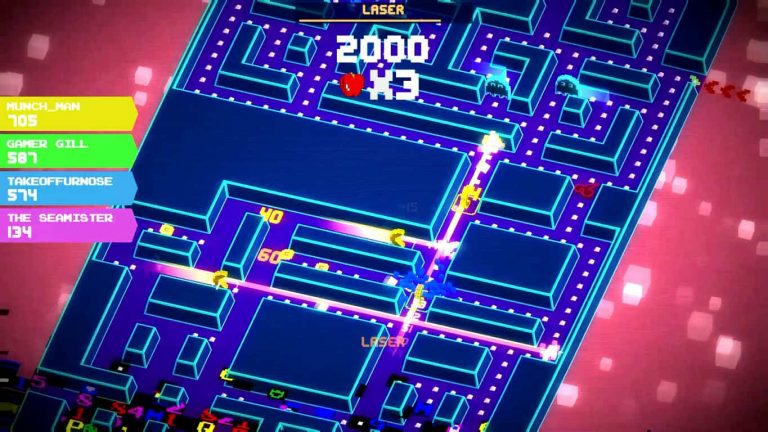 Pac-Man 256 on Xbox One