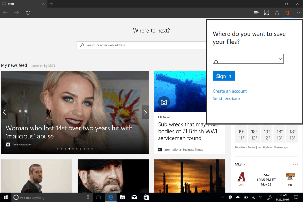 create microsoft edge extensions