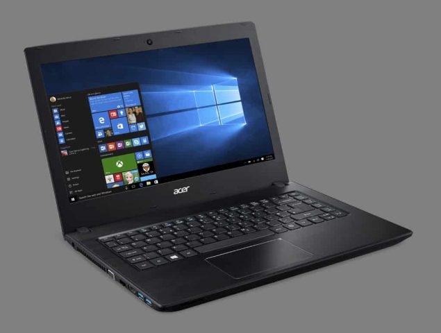 Acer TravelMate P2 Series Windows 10 Devices