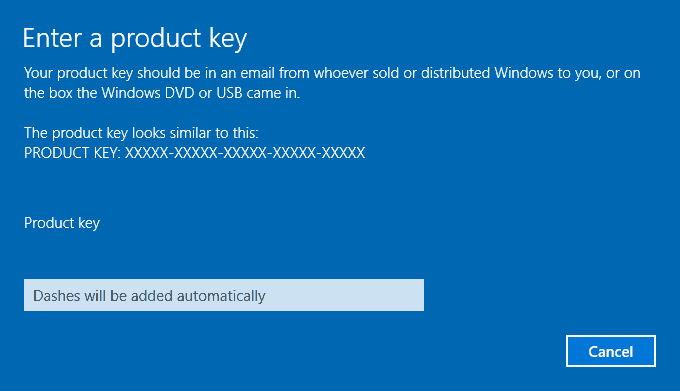 windows 10 pro key for counterfeit