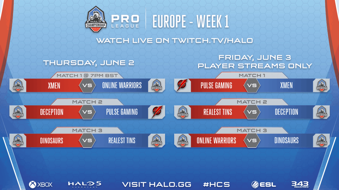 Halo Championship Series 2016 EU