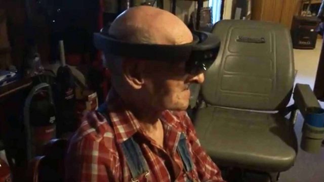 hololens great grandfather