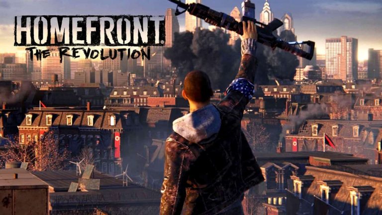 Homefront: The Revolution on Xbox One