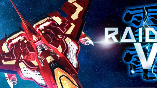 Raiden V on Xbox One