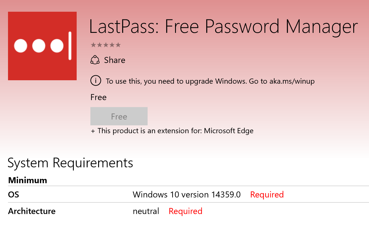 lastpass extension download