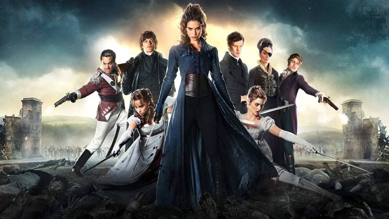 Pride And Prejudice And Zombies on Movies & TV