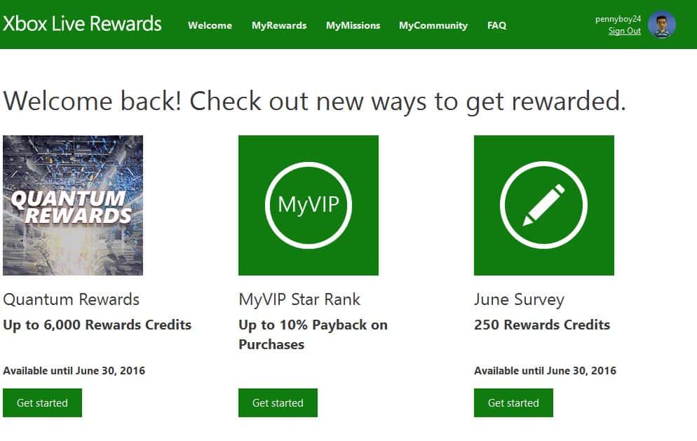 Vote for brand new Xbox Live Rewards MyAchievement badges