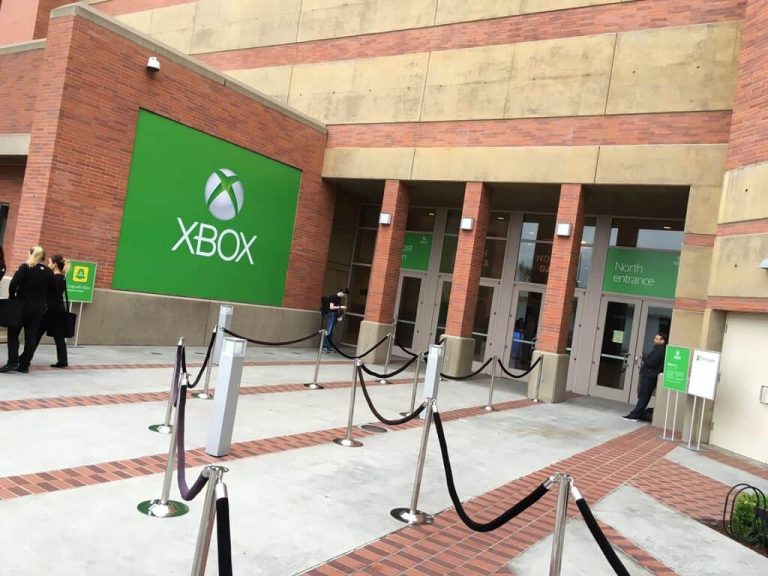 Xbox LA e3 2016 entrance