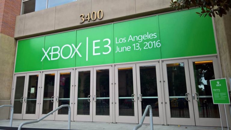 Xbox LA e3 2016 entrance
