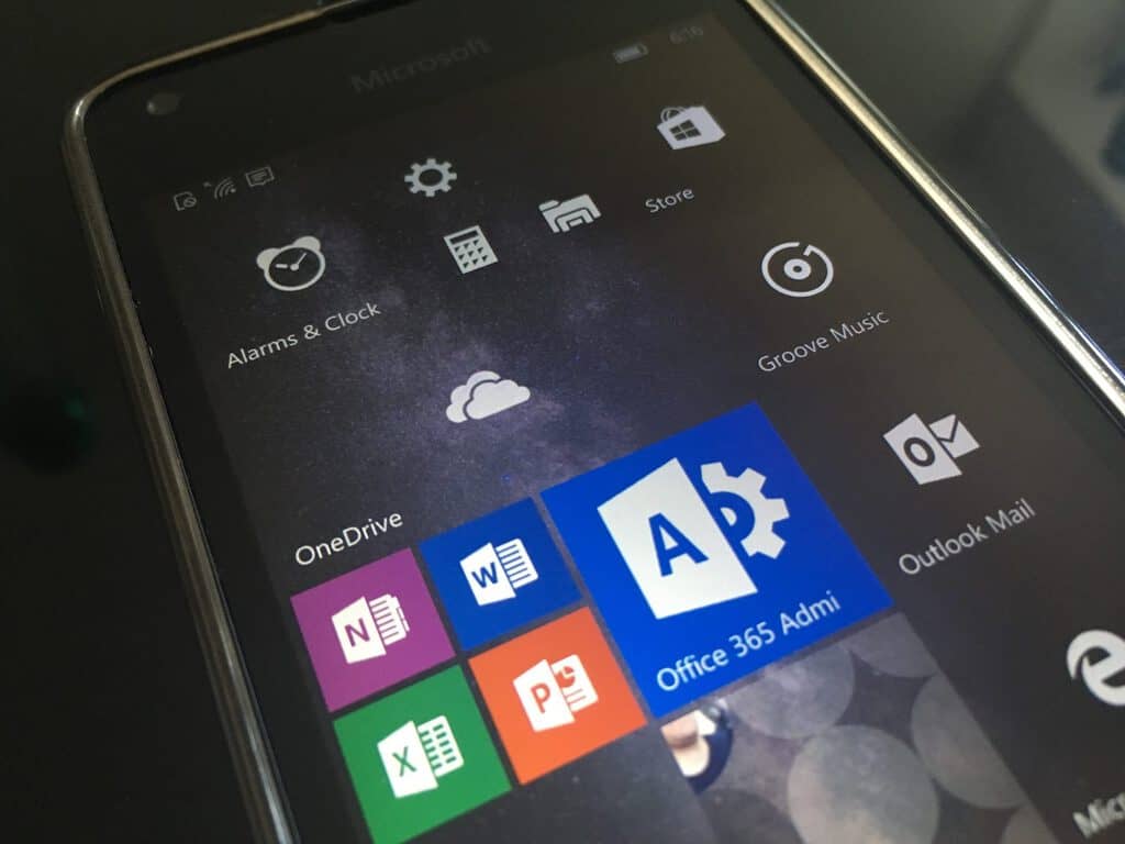 app for office 365 contact