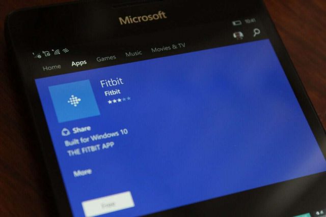 FitBit Windows 10