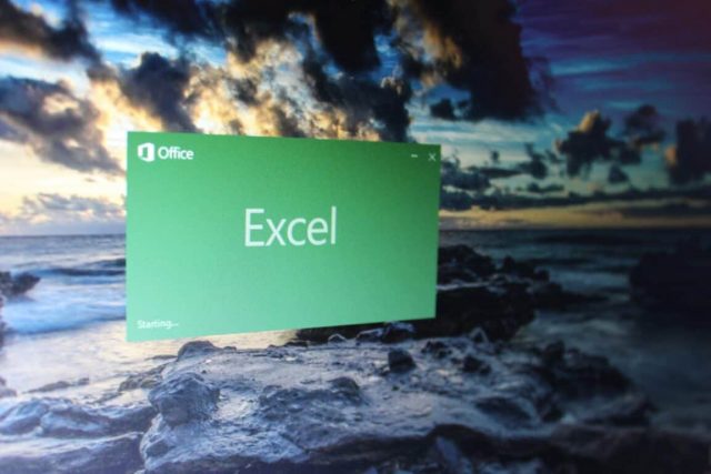 Excel Office 2016