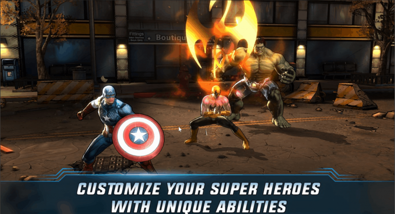 Marvel Avengers Alliance Feature 2
