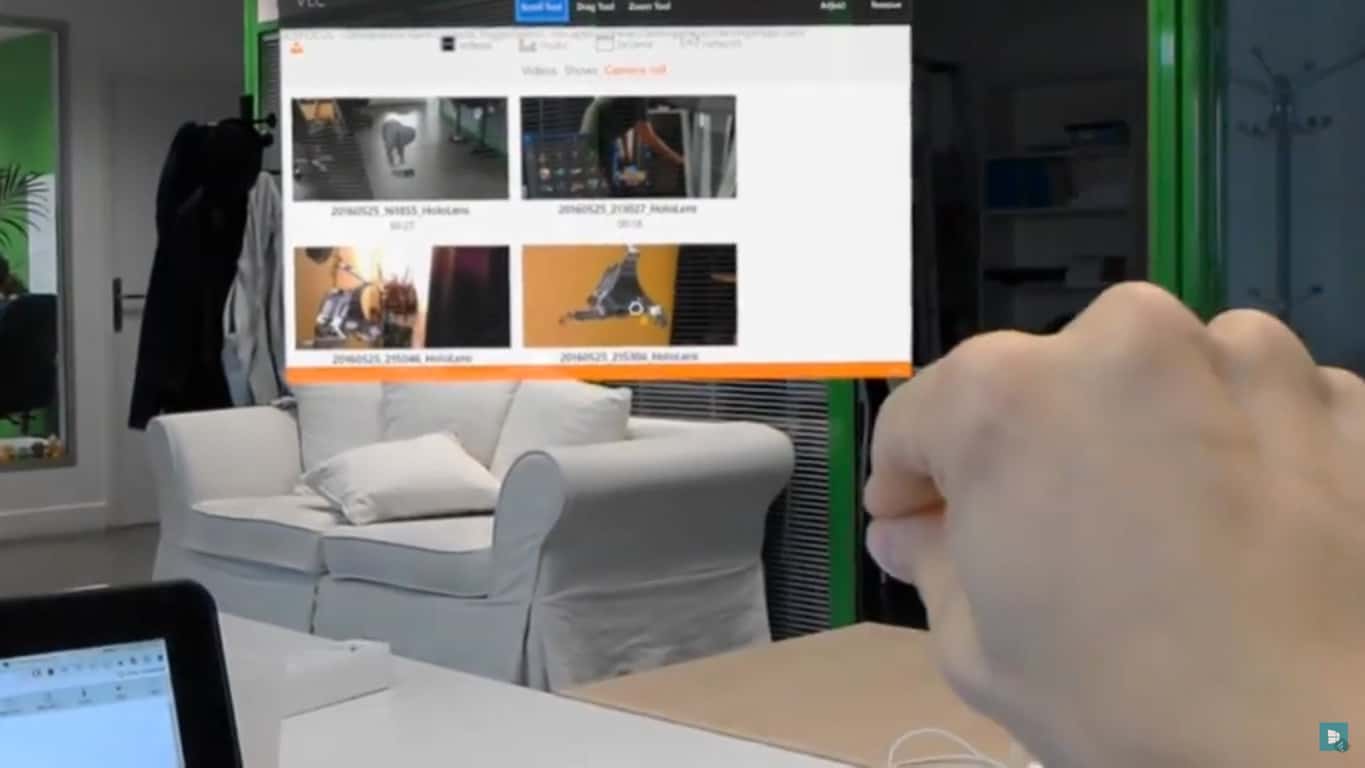 VLC HoloLens Feature